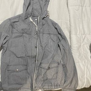 Light striped jacket